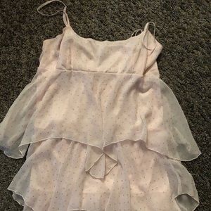 Free people fairy tunic dress
